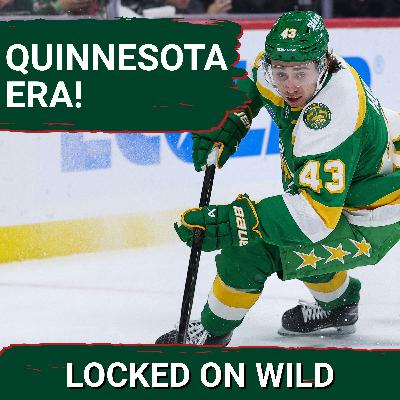 UNREAL: How Quinn Hughes’ Arrival Has ELEVATED the Minnesota Wild—What NEEDS Remain?