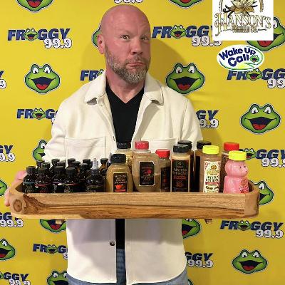 Vanilla Like You’ve Never Tasted: Jon Hanson from Hanson’s Vanilla Joins The Wake Up Call