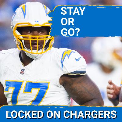 RE-SIGN: Should the Chargers BRING BACK Zion Johnson? Los Angeles Chargers Offensive Decisions RE-SIGN: Should the Chargers BRING BACK Zion Johnson? Los Angeles Chargers Offensive Decisions