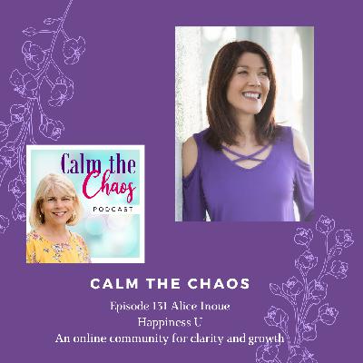 Ep.132 Alice Inoue, Happiness U Ep.132 Alice Inoue, Happiness U