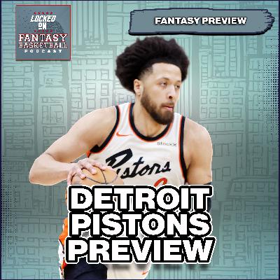 Detroit Pistons Fantasy Basketball Preview 2025/26 Season