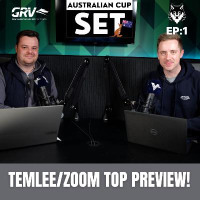 THE AUSTRALIAN CUP SET EP 1: TEMLEE/ZOOM TOP PREVIEW