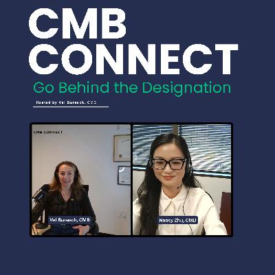 Data and Leadership with Nancy Zhu, CMB | S2 Ep2 | CMB Connect