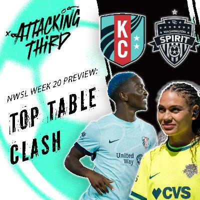 Current vs Spirit Preview | Underrated trades of the NWSL (Soccer 09/11)