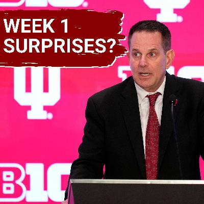 WEEK 1 SHOCKER - Texas vs Ohio State highlights Week 1 of CFB, can Indiana stay OUT of the headlines