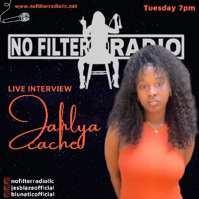 JahlayaCache live interview 10.11.23 No Filter Radio LLC JahlayaCache live interview 10.11.23 No Filter Radio LLC