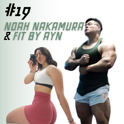 #19 Noah Nakamura and Ayn #19 Noah Nakamura and Ayn