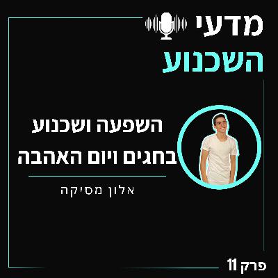 פרק 11 - השפעה ושכנוע בחגים ויום האהבה