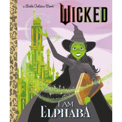 S2E19 - I am Elphaba by Little Golden Books