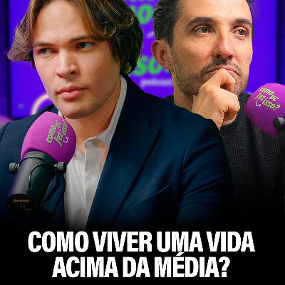 COMO SAIR DA MÉDIA E VIVER UMA VIDA EXTRAORDINÁRIA? | Thiago Finch #108 COMO SAIR DA MÉDIA E VIVER UMA VIDA EXTRAORDINÁRIA? | Thiago Finch #108
