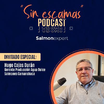 Cap 12 / Temp 2: Hugo Cajas, Gerente de Producción Agua Dulce de Salmones Camanchaca