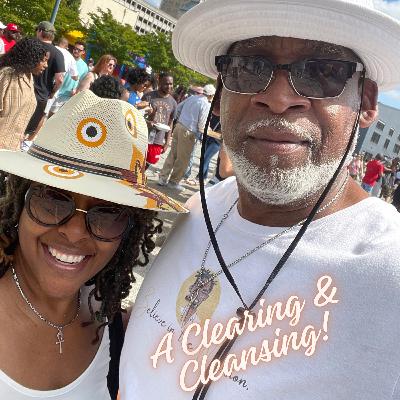 A Clearing & Cleansing! A Clearing & Cleansing!