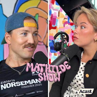 Grunde Myhrer: "Ekstreme ting gir meg ro"
