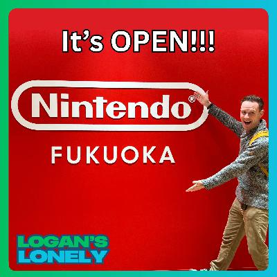 Fukuoka Nintendo Store is Open! - Episode 37