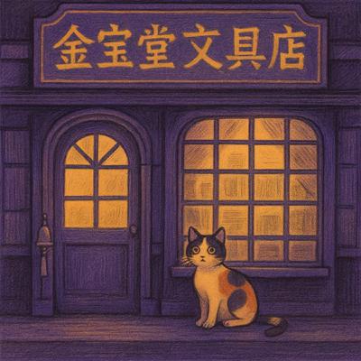 原創故事|金寶堂鬼怪文具店 #2 冰水晶印章 原創故事|金寶堂鬼怪文具店 #2 冰水晶印章