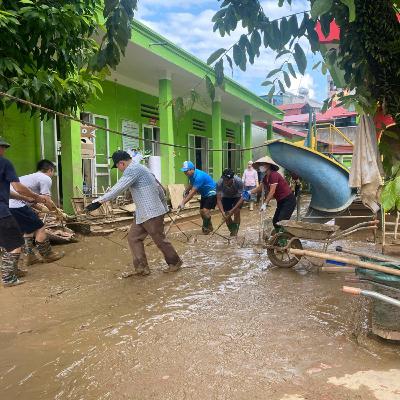 Tin trong nước - Tuyên Quang khắc phục thiệt hại sau mưa lũ, sớm đưa học sinh trở lại trường