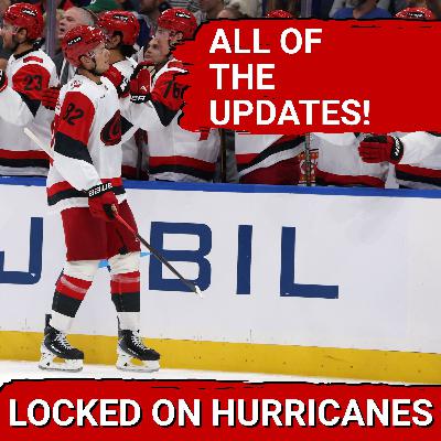 So Many Previews and Updates for the Carolina Hurricanes