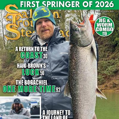 A January 8th Spring Chinook w/ Matt Gohlke