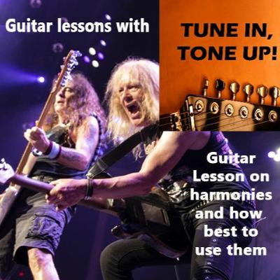 Guitar lesson on harmonies and how best to use them Guitar lesson on harmonies and how best to use them