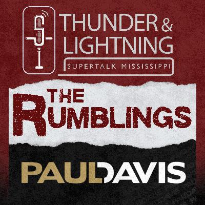 9-17-25: Undefeated Rumblings Are the Best Kind of Rumblings