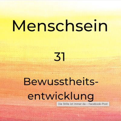 Bewusstheitsentwicklung