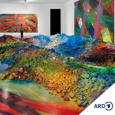 Knallbunt, zirkuszeltbunt und raumgreifend: Die Kunst von Katharina Grosse
