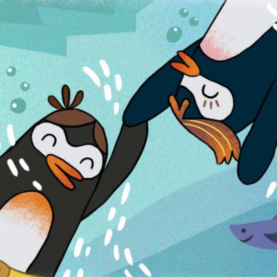 El Pingüino Simbad - "En honor a la lealtad".