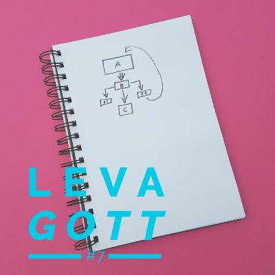 7: Ta makten över strukturerna! Om balansen mellan kreativitet och ordning. 7: Ta makten över strukturerna! Om balansen mellan kreativitet och ordning.