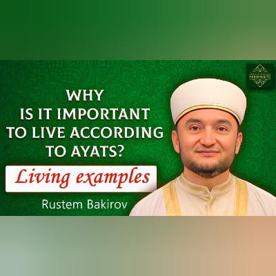 Advices from the imam on Eid al Adha. Rustem Bakirov