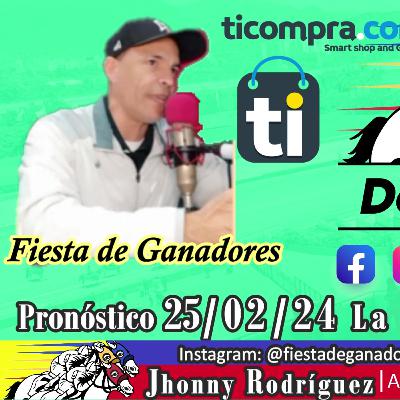 Jhonny Rodríguez "Fiesta de Ganadores" | Pronóstico 25/02/24 La Rinconada INH | R7 | DH#69 🏇🏅🏆
