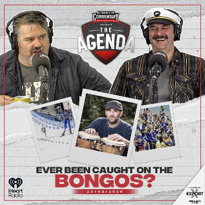 "Ever Been Caught On The Bongos?"