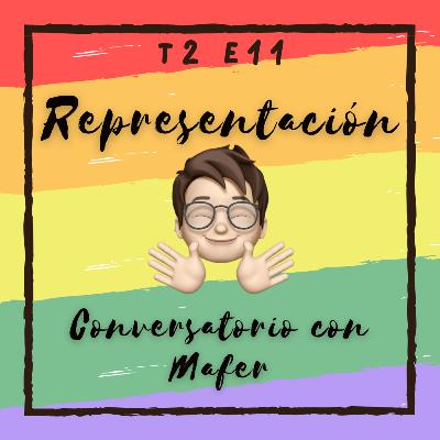 11.- Conversatorio con Mafer: "Representación" 11.- Conversatorio con Mafer: "Representación"