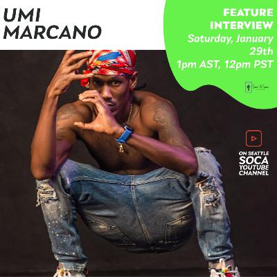 Umi Marcano on Seattle Soca Live Umi Marcano on Seattle Soca Live