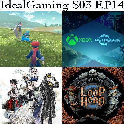 IdealGaming S03 EP14 - Evento Pokemon, Bravely Default 2 e Loop Hero IdealGaming S03 EP14 - Evento Pokemon, Bravely Default 2 e Loop Hero