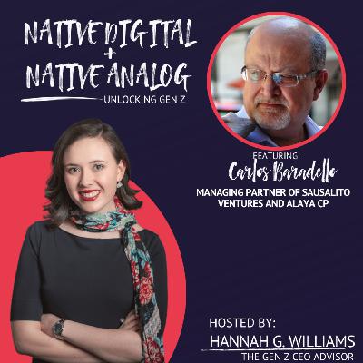 Native "Local" to Native "Global"— With Carlos Baradello, Managing Partner of Sausalito Ventures and Alaya CP. Native "Local" to Native "Global"— With Carlos Baradello, Managing Partner of Sausalito Ventures and Alaya CP.