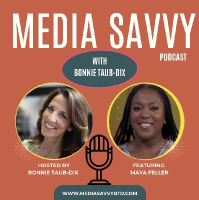 From Sidewalks to Soundbites: How Maya Feller Makes Media Meaningful for Everyone
