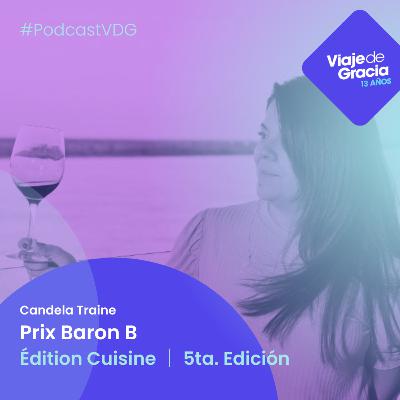 #078 CANDELA TRAINE Prix Baron B | Junio 23, 2023. Viernes