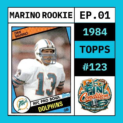 1. 1984 Topps Dan Marino Rookie | The Ultimate Miami Dolphins Trading Card 1. 1984 Topps Dan Marino Rookie | The Ultimate Miami Dolphins Trading Card