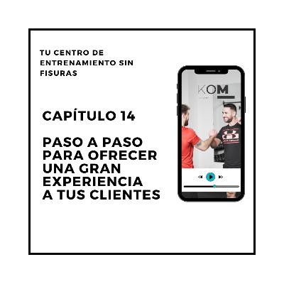 14. PASO A PASO para ofrecer una gran EXPERIENCIA a tu cliente