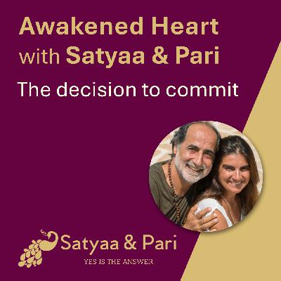 The decision to commit