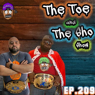 The Toe and the Sho, Show Ep209 - Talk Show- how bad are men? that women don't want sex #life