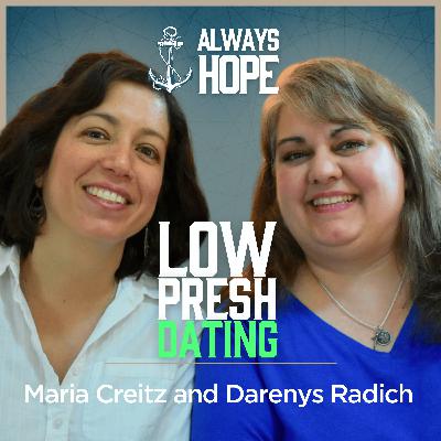 179. Easy Ways to Let Go of Dating Pressure | Maria Creitz and Darenys Radich
