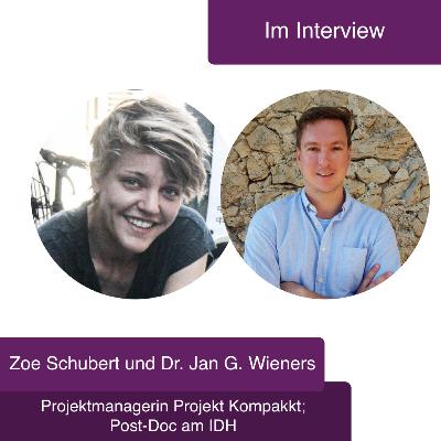 Folge 07 - mit Zoe Schubert und Jan G. Wieners Folge 07 - mit Zoe Schubert und Jan G. Wieners