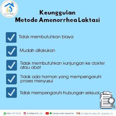 #3.1 Keuntungan Metode Amenore Laktasi