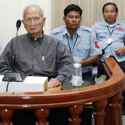 Prosecuting the Khmer Rouge | Salim Nakhjavani