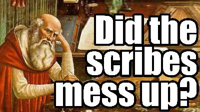 There are Discrepancies in the Bible OT part 34