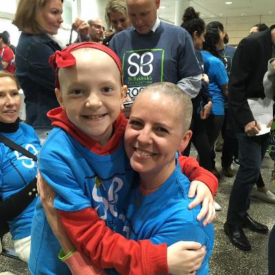 Mom Amy Graver and Palliative Care Doctor Erin Flanagan Mom Amy Graver and Palliative Care Doctor Erin Flanagan