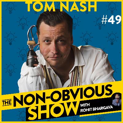 How To Laugh at Tragedy Without Becoming A Victim with Tom Nash [LIVE] (#49)