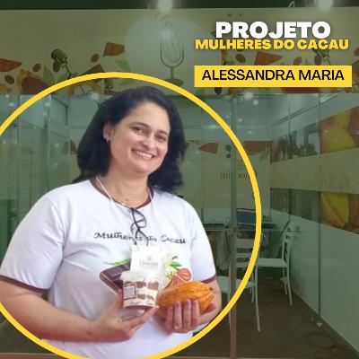 Alessandra, Projeto mulheres do cacau, ao Vivo no Chocolat Festival Linhares 2022 Alessandra, Projeto mulheres do cacau, ao Vivo no Chocolat Festival Linhares 2022