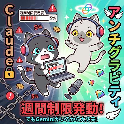 Claudeに週間制限がついたので、Gemini（Antigravity）に一時避難します